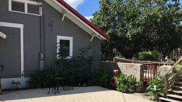 Terrain de l’hébergement