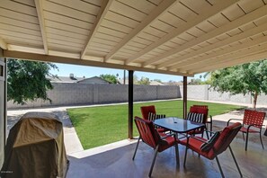 Udendørs spisemuligheder