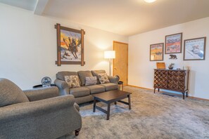 Televisión, reproductor de DVD y libros