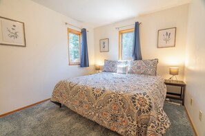 3 chambres, accès au Wi-Fi (inclus), literie fournie