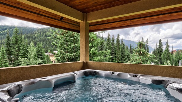 Bubbelpool utomhus