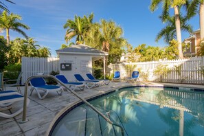 Pool - Island Oasis at the Truman Annex in Key West (Key West)