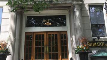 Exterior detail