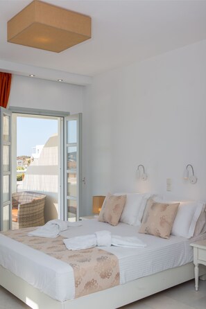 1 bedroom, free WiFi - Sunrooms - Sun and moon villas (Naxos)