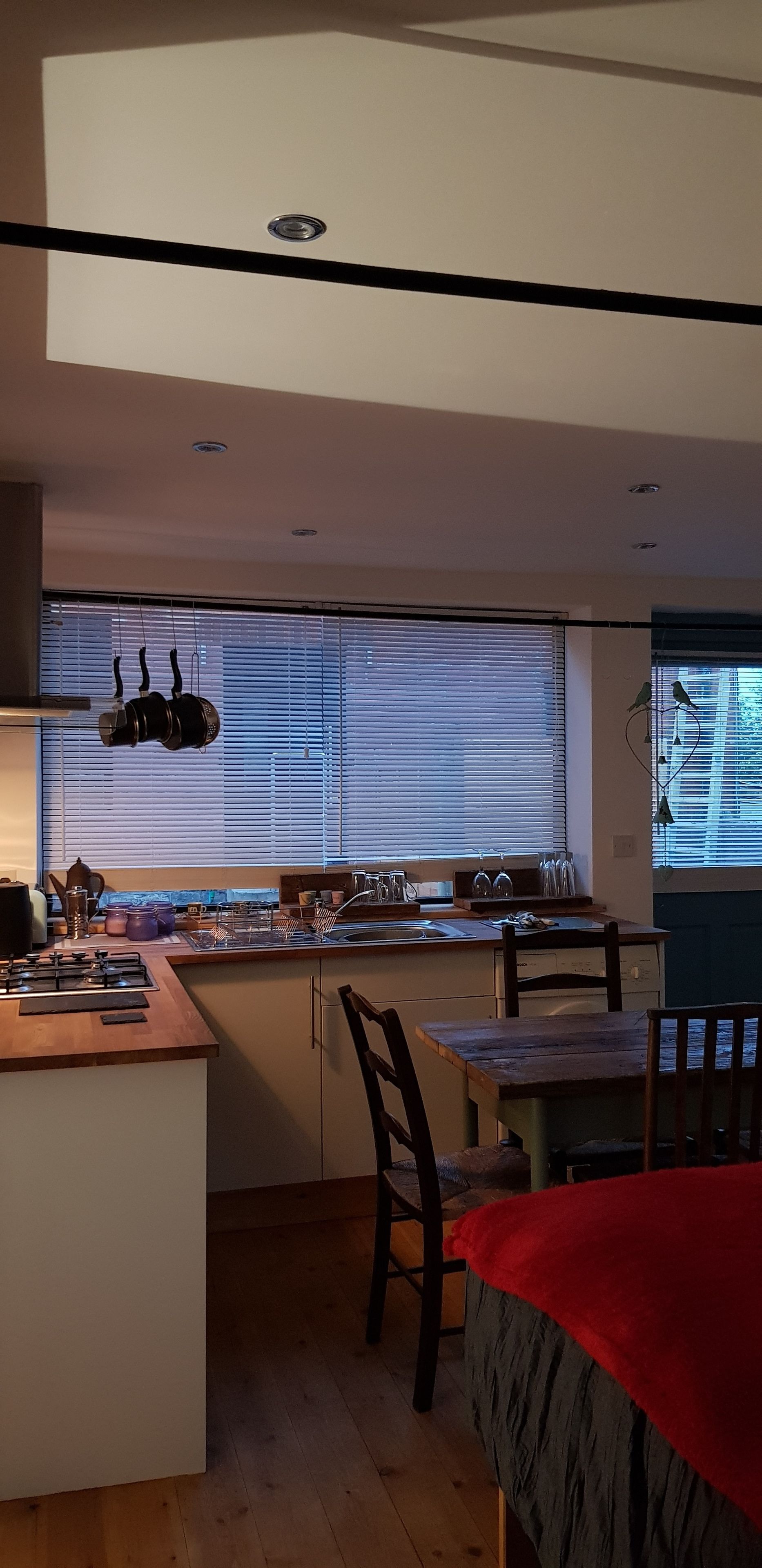 Cottage Familial, 1 chambre, vue vallée | Cuisine privée | Réfrigérateur, machine à expresso, cafetière/bouilloire