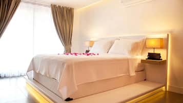 Deluxe-Doppelzimmer | 1 Schlafzimmer, Allergikerbettwaren, Betten mit Memory-Foam-Matratzen