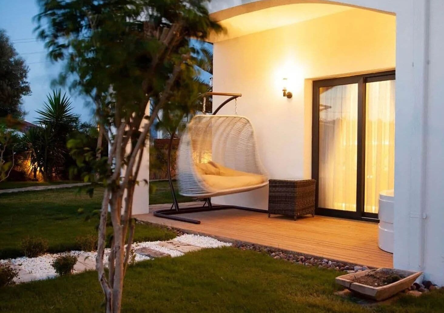 Terrasse/patio