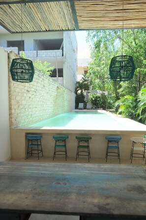 Alberca al aire libre 