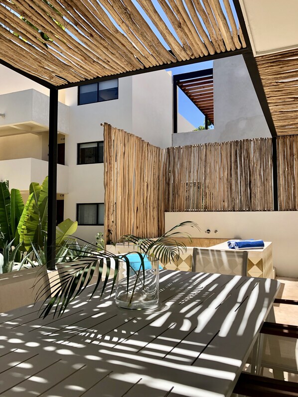 Restaurante al aire libre