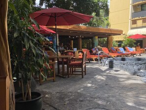 Restaurang utomhus