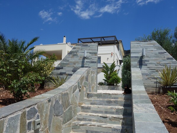 Terrein van de accommodatie