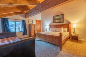 4 habitaciones, wifi gratis y ropa de cama 