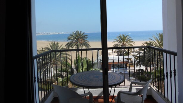 Apartment | Balcony - Spacious Apartment with amazing sea views T24316 (Agadir)
