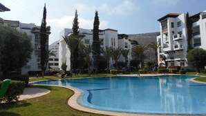 Outdoor pool - Spacious Apartment with amazing sea views T24316 (Agadir)