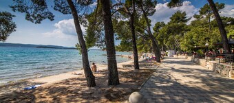 Glamping in the camping park Soline Biograd