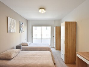 2 chambres, bureau, fer et planche Ă repasser, Wi-Fi