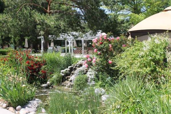 Áreas de la propiedad