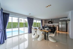 Family Villa | Living area - Modern 4 Bedrooms Pool Villa - VY (Hua Hin)