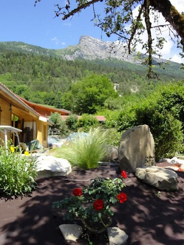 Chalet MARLYNE avec spa et brasero