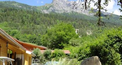 Chalet MARLYNE avec spa et brasero