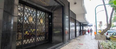 Détail de l’extérieur