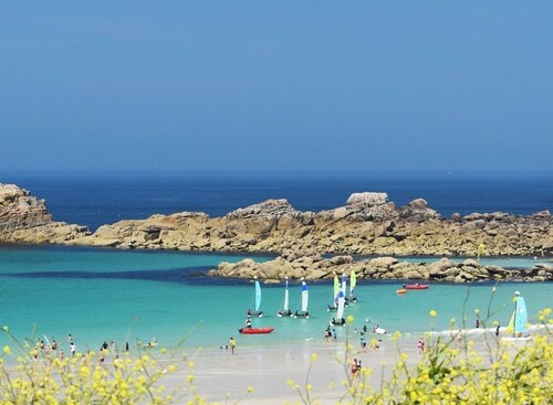 CALLOT INNENPOOL - 150 m STRAND - FITNESS ROOM -4 PERS