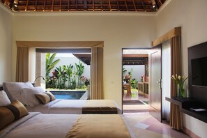 2 bedrooms, in-room safe, free WiFi, bed sheets