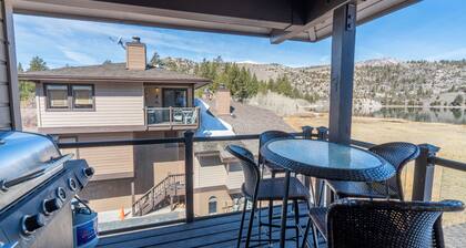 Edgewater #8, upgraded unit w/beautiful views of June Lake