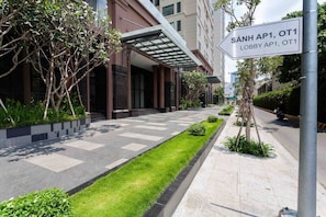 Overnattingsstedets uteområder