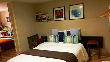 1 sovrum, strykjärn/strykbräda och gratis wi-fi