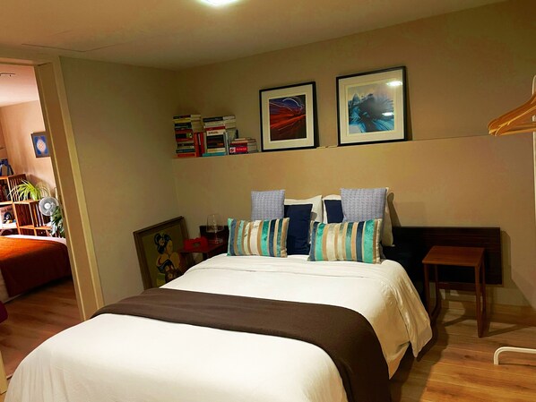 1 bedroom, iron/ironing board, free WiFi