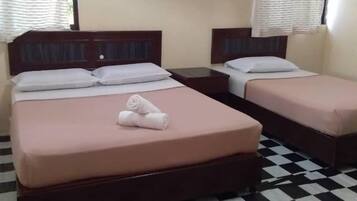 Desk, iron/ironing board, rollaway beds