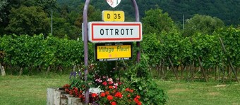 オベルネ近くのコテージ8〜11人