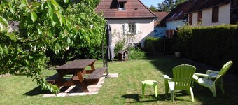 Gîte  8 à 11 personnes proximité Obernai