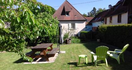 Cottage 8 bis 11 Personen in der Nähe von Obernai