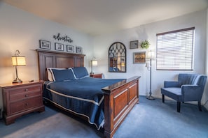 2 bedrooms, iron/ironing board, free WiFi