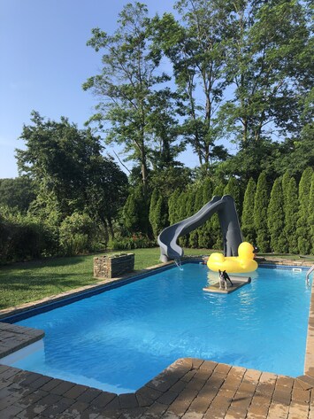 Pool and Slide