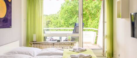 1 makuuhuone, Wi-Fi, vuodevaatteet