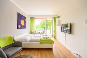 1 soveværelse, Wi-Fi, sengetøj