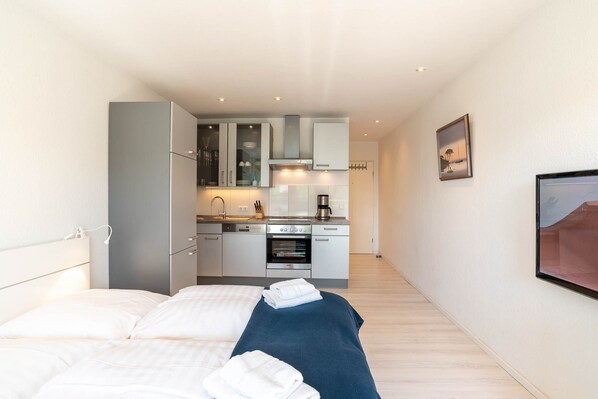 1 Schlafzimmer, Bettwäsche