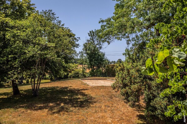 Terrein van de accommodatie