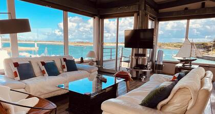 La villa Mélanie villa 5 ⭐️ sea view heated indoor pool 30° Brittany