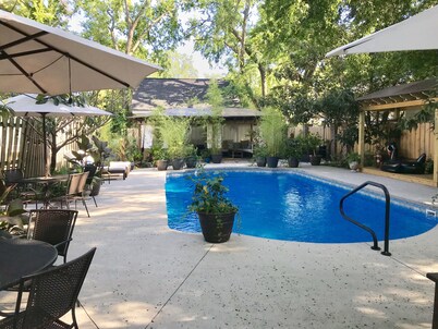Beautifully restored home in Wilmington Historic District with pool