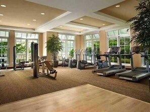 Sala de fitness