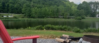 Rivers Edge of the West Branch Delaware River w Private Boat Launch