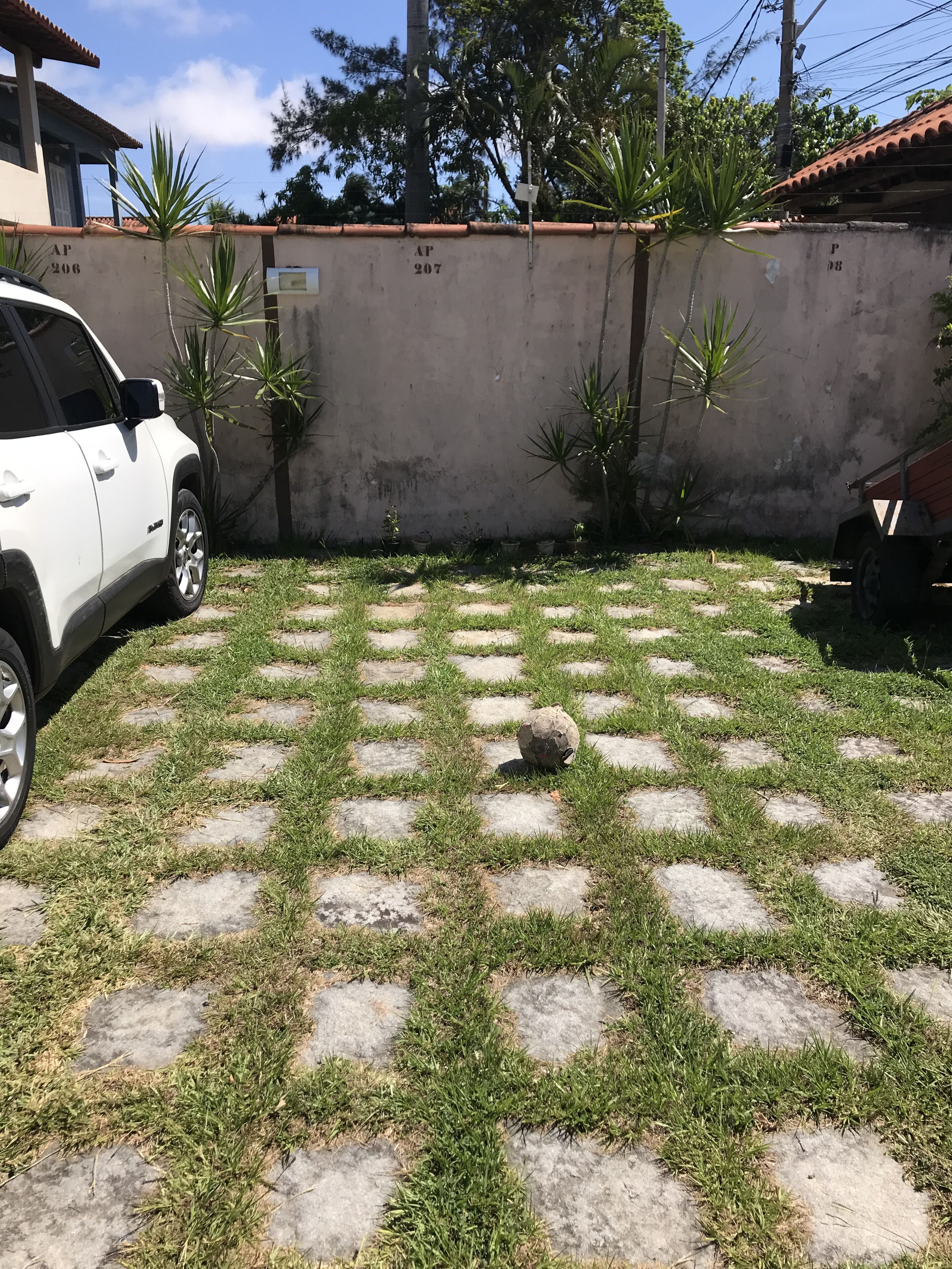 Área da propriedade