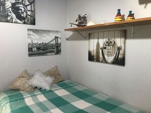 2 quartos, Wi-Fi de cortesia