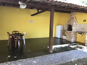 Opções para refeição ao ar livre