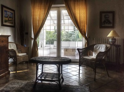 SARKEEP - Villa immersed in the Taurasi vineyards