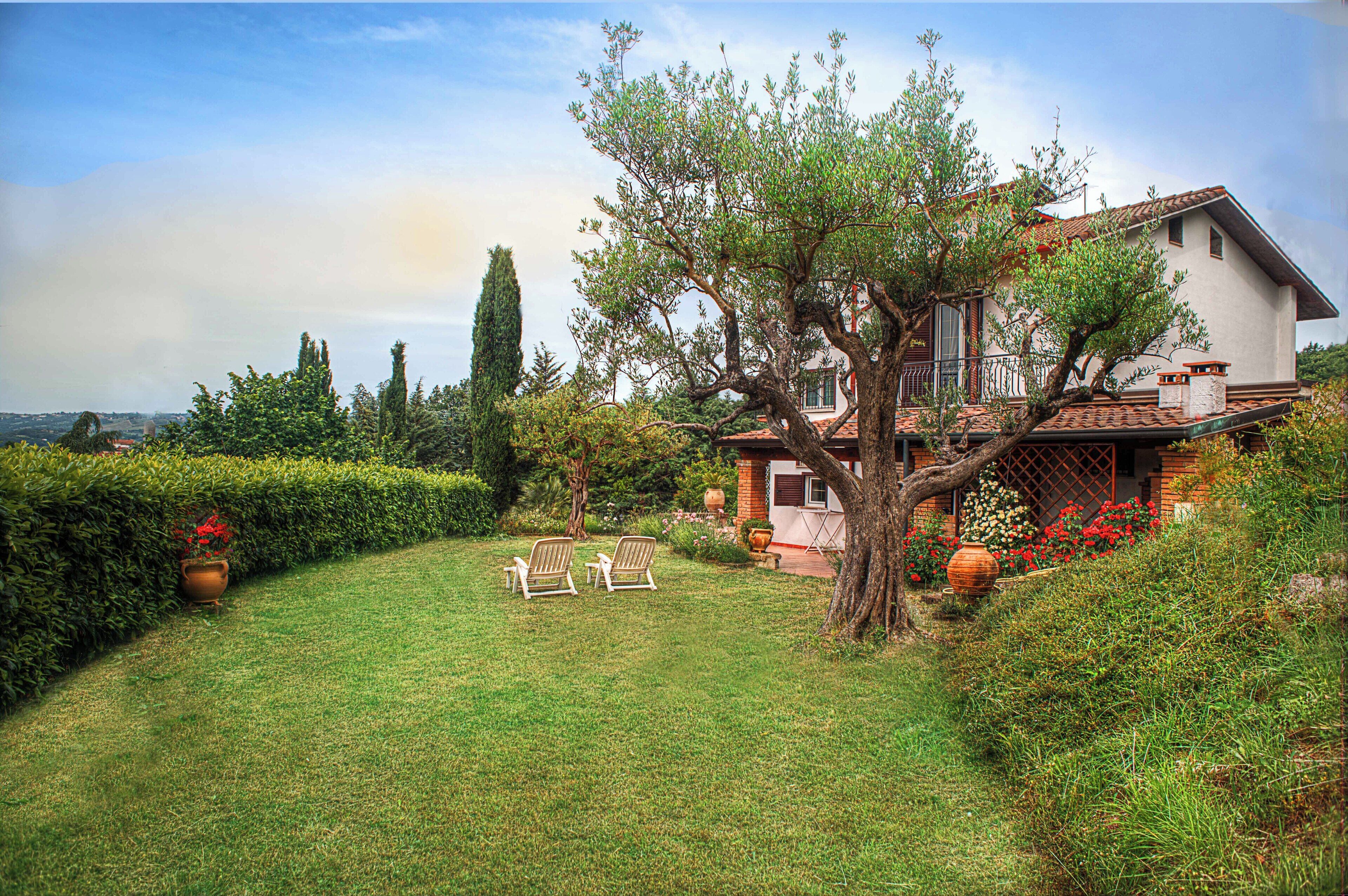 Parco della struttura